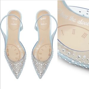 Striketwelve Slingback Pump Cinderella Aldo Limited Edition
